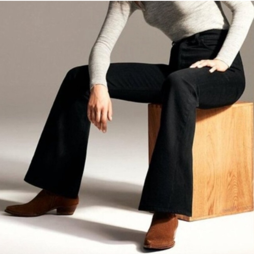 Denim Forum Black Jeans